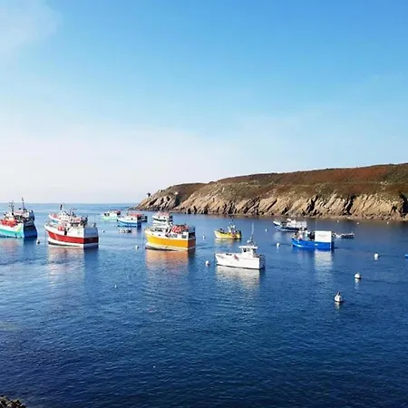 In Brittany With Sea View Apartment Plougonvelin